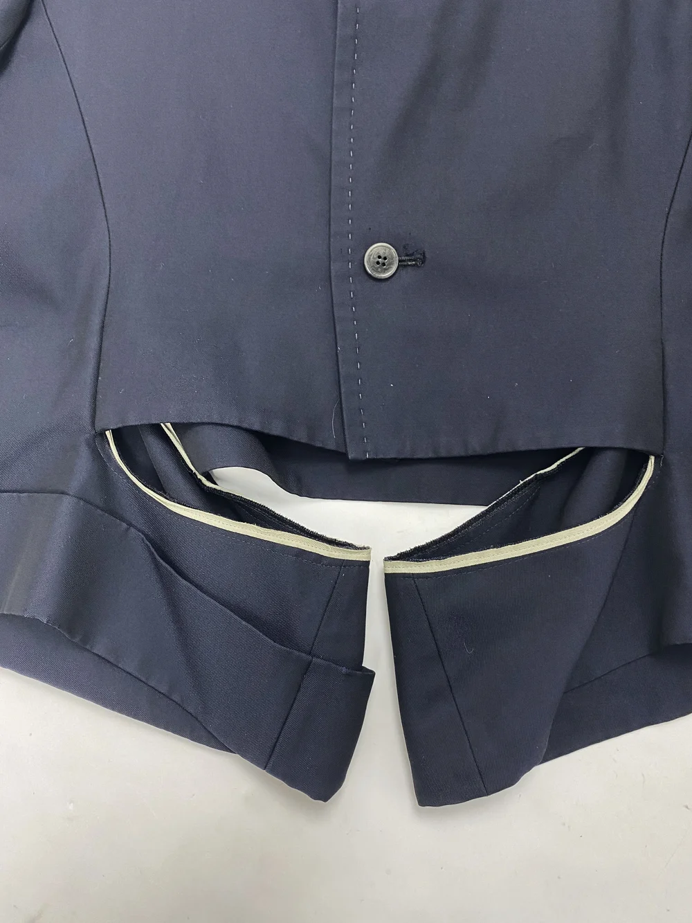 ジャケット・アウター archive Yohji Yamamoto tailored jacket yohji-yamamoto-deconstructed-